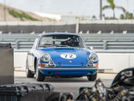 Drive Straat - 1966 Porsche 911 Golf Blue 303890 Outdoors